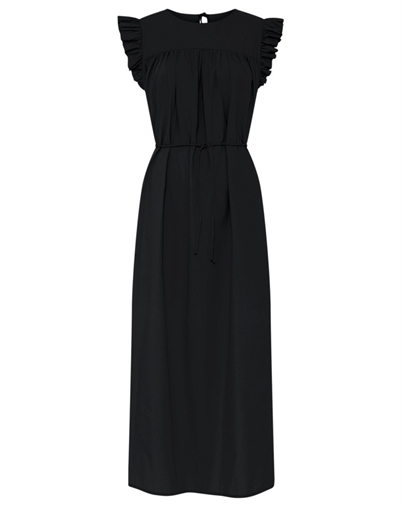 Frau - Stockholm Long Kjole - Black